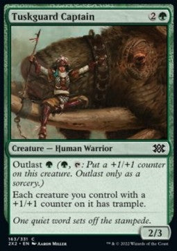 Tuskguard Captain - Double Masters 2022 (Common) [2X2-163] Immagine principale del prodotto