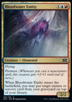 Bloodwater Entity - Double Masters 2022 (Common) [2X2-185] Immagine principale del prodotto