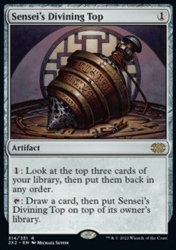 Sensei's Divining Top - Double Masters 2022 (Rare) [2X2-314] Immagine principale del prodotto