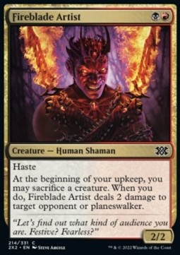 Fireblade Artist - Double Masters 2022 (Common) [2X2-214] Immagine principale del prodotto