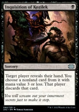 Inquisition of Kozilek - Double Masters 2022 (Uncommon) [2X2-80] Hoofdafbeelding