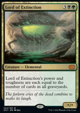 Lord of Extinction - Double Masters 2022 (Mythic) [2X2-244] Imagen principal del producto