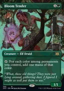 Bloom Tender (V.1) - Double Masters 2022: Extras (Rare) [X2X2-366]