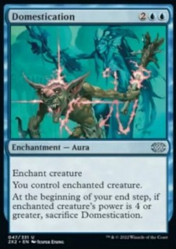 Domestication - Double Masters 2022 (Uncommon) [2X2-47] Immagine principale del prodotto