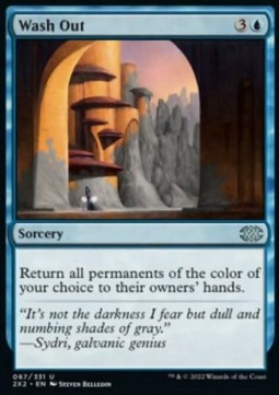 Wash Out - Double Masters 2022 (Uncommon) [2X2-67] Immagine principale del prodotto
