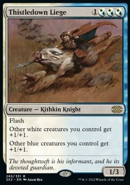 Thistledown Liege - Double Masters 2022 (Rare) [2X2-285]