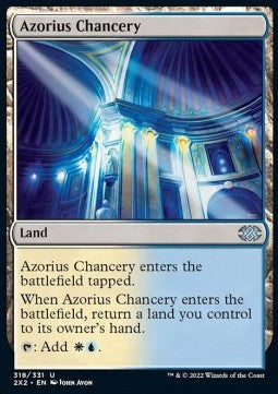 Azorius Chancery - Double Masters 2022 (Uncommon) [2X2-318] Hoofdafbeelding