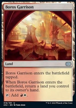 Boros Garrison - Double Masters 2022 (Uncommon) [2X2-319] Immagine principale del prodotto