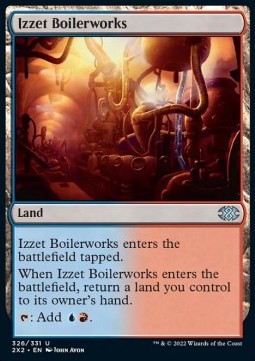 Izzet Boilerworks - Double Masters 2022 (Uncommon) [2X2-326] Immagine principale del prodotto