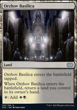 Orzhov Basilica - Double Masters 2022 (Uncommon) [2X2-327] Hoofdafbeelding