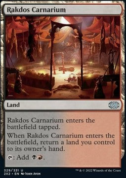 Rakdos Carnarium - Double Masters 2022 (Uncommon) [2X2-329] Hoofdafbeelding