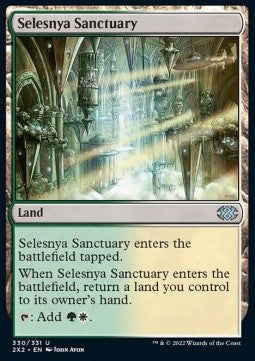 Selesnya Sanctuary - Double Masters 2022 (Uncommon) [2X2-330] Hoofdafbeelding
