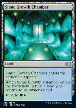 Simic Growth Chamber - Double Masters 2022 (Uncommon) [2X2-331]