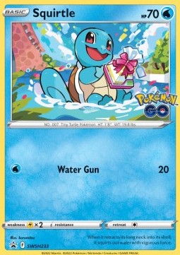 Squirtle - SWSH Black Star Promos (Promo) [SWSH-233] Imagen principal del producto