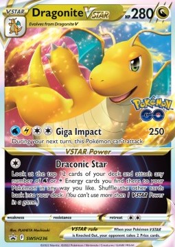 Dragonite VSTAR - SWSH Black Star Promos (Promo) [SWSH-236] Image principale du produit
