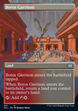 Boros Garrison - Double Masters 2022: Extras (Uncommon) [X2X2-401] Immagine principale del prodotto