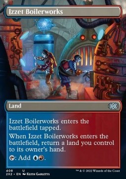 Izzet Boilerworks - Double Masters 2022: Extras (Uncommon) [X2X2-408] Immagine principale del prodotto