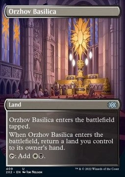 Orzhov Basilica - Double Masters 2022: Extras (Uncommon) [X2X2-409] Immagine principale del prodotto