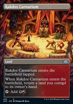 Rakdos Carnarium - Double Masters 2022: Extras (Uncommon) [X2X2-410] Immagine principale del prodotto