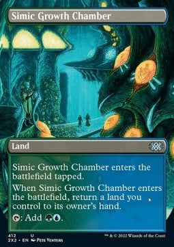 Simic Growth Chamber - Double Masters 2022: Extras (Uncommon) [X2X2-412] Immagine principale del prodotto