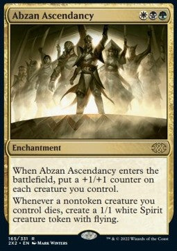 Abzan Ascendancy - Double Masters 2022 (Rare) [2X2-165] Hover Image