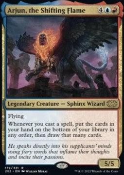 Arjun, the Shifting Flame - Double Masters 2022 (Rare) [2X2-173] Hover Image