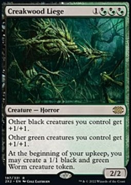 Creakwood Liege - Double Masters 2022 (Rare) [2X2-197] Immagine principale del prodotto