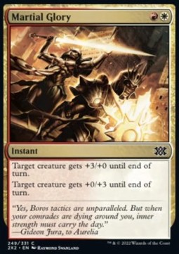 Martial Glory - Double Masters 2022 (Common) [2X2-249] Immagine principale del prodotto
