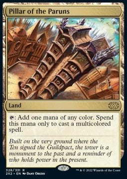 Pillar of the Paruns - Double Masters 2022 (Rare) [2X2-328] Immagine principale del prodotto