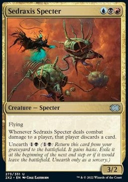 Sedraxis Specter - Double Masters 2022 (Uncommon) [2X2-273] Immagine principale del prodotto