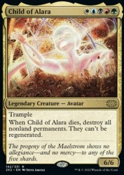 Child of Alara - Double Masters 2022 (Rare) [2X2-192]