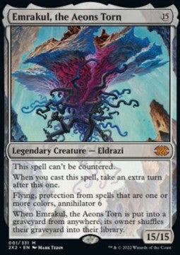 Emrakul, the Aeons Torn - Double Masters 2022 (Mythic) [2X2-1] Immagine principale del prodotto