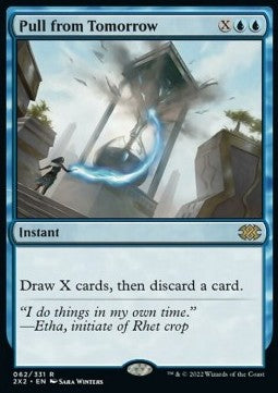 Pull from Tomorrow - Double Masters 2022 (Rare) [2X2-62] Imagen principal del producto
