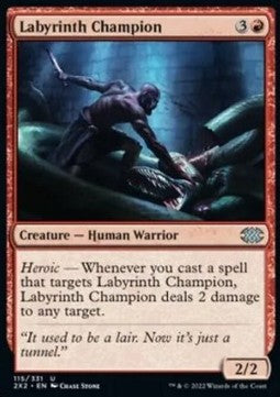 Labyrinth Champion - Double Masters 2022 (Uncommon) [2X2-115] Immagine principale del prodotto