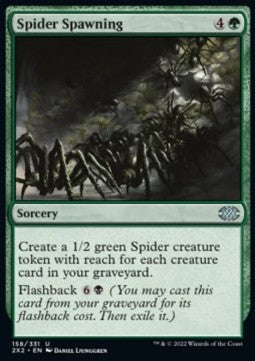 Spider Spawning - Double Masters 2022 (Uncommon) [2X2-158] Immagine principale del prodotto