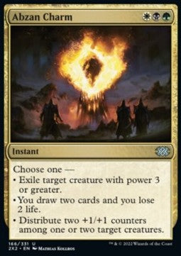 Abzan Charm - Double Masters 2022 (Uncommon) [2X2-166] Hoofdafbeelding
