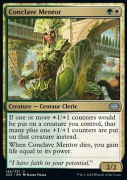 Conclave Mentor - Double Masters 2022 (Uncommon) [2X2-195] Hoofdafbeelding