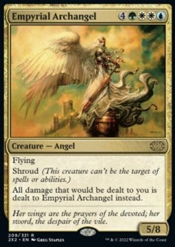 Empyrial Archangel - Double Masters 2022 (Rare) [2X2-209] Hoofdafbeelding