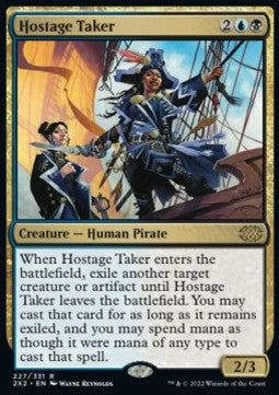 Hostage Taker - Double Masters 2022 (Rare) [2X2-227] Immagine principale del prodotto