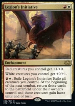 Legion's Initiative - Double Masters 2022 (Rare) [2X2-242] Hover Image