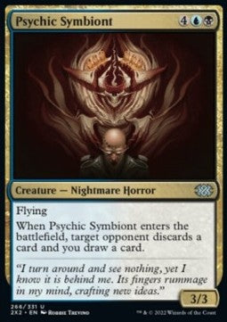 Psychic Symbiont - Double Masters 2022 (Uncommon) [2X2-266] Immagine principale del prodotto