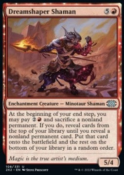 Dreamshaper Shaman - Double Masters 2022 (Uncommon) [2X2-108]