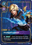 Ezreal, Prodigal Explorer (V.1 - Rare) - Spiritforged (Rare) [SFD-199] — riftbound card