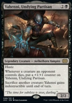Yahenni, Undying Partisan - Double Masters 2022 (Rare) [2X2-99] Immagine principale del prodotto