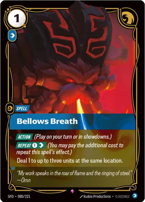 Bellows Breath - Spiritforged (Rare) [SFD-080] — riftbound card
