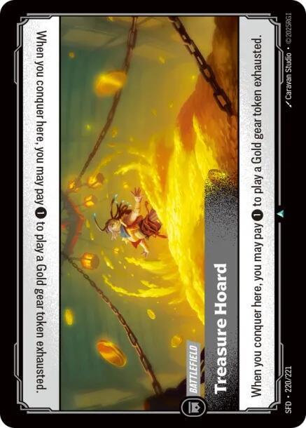 Treasure Hoard - Spiritforged (Uncommon) [SFD-220] — riftbound card