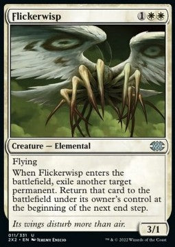 Flickerwisp - Double Masters 2022 (Uncommon) [2X2-11] Immagine principale del prodotto
