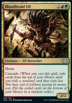 Bloodbraid Elf - Double Masters 2022 (Uncommon) [2X2-184] Immagine principale del prodotto