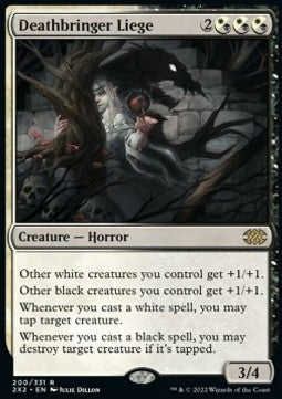 Deathbringer Liege - Double Masters 2022 (Rare) [2X2-200] Immagine principale del prodotto