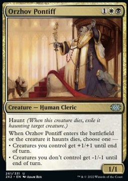 Orzhov Pontiff - Double Masters 2022 (Uncommon) [2X2-261] Immagine principale del prodotto